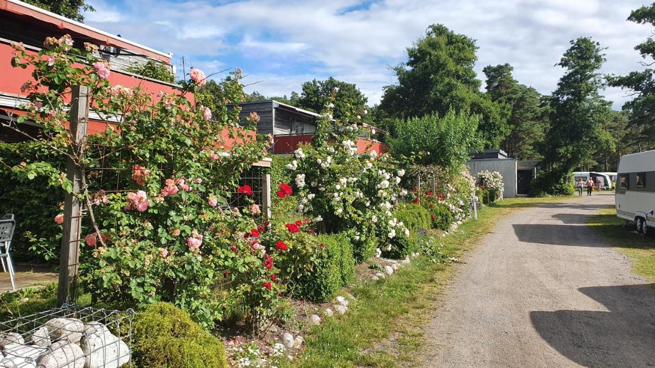 Langeby Camping Sandefjord Exterior foto